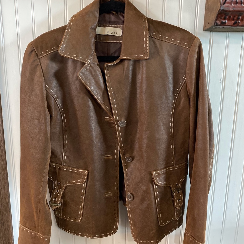 Rizal Leather jacket